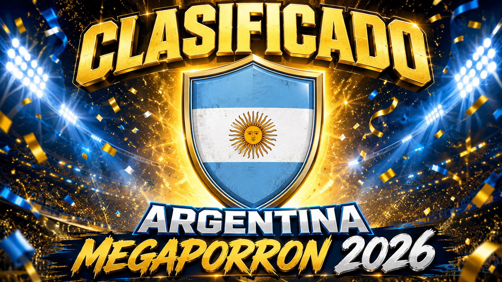 Megaporrón 2026